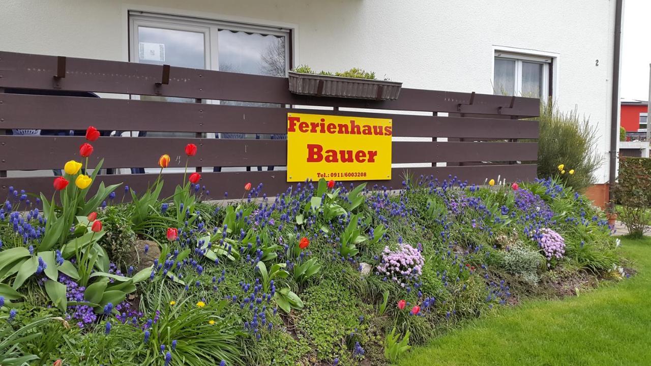 Ferienhaus Bauer Zirndorf Exterior foto